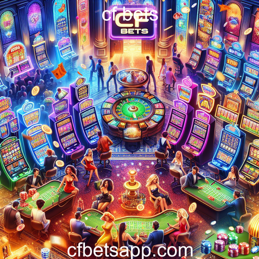 Descubra os Novos Jogos no cf bets: Uma Nova Era de Apostas Online